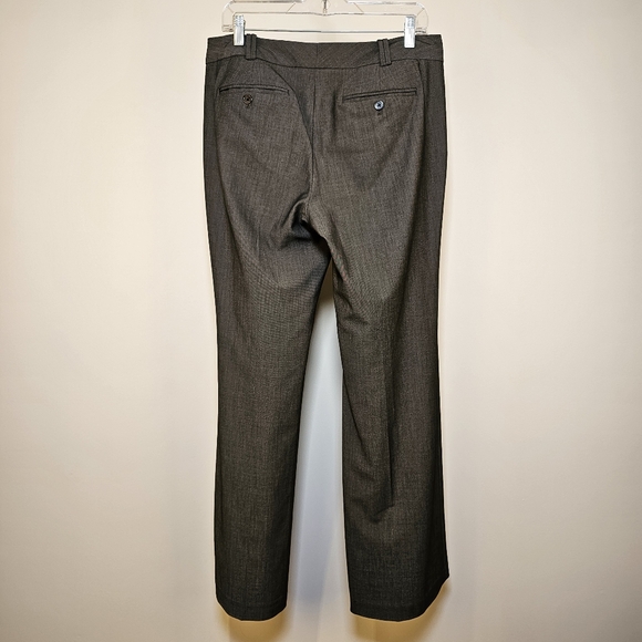 Calvin Klein Riley grey business office formal pants size 10 US - Picture 2 of 8